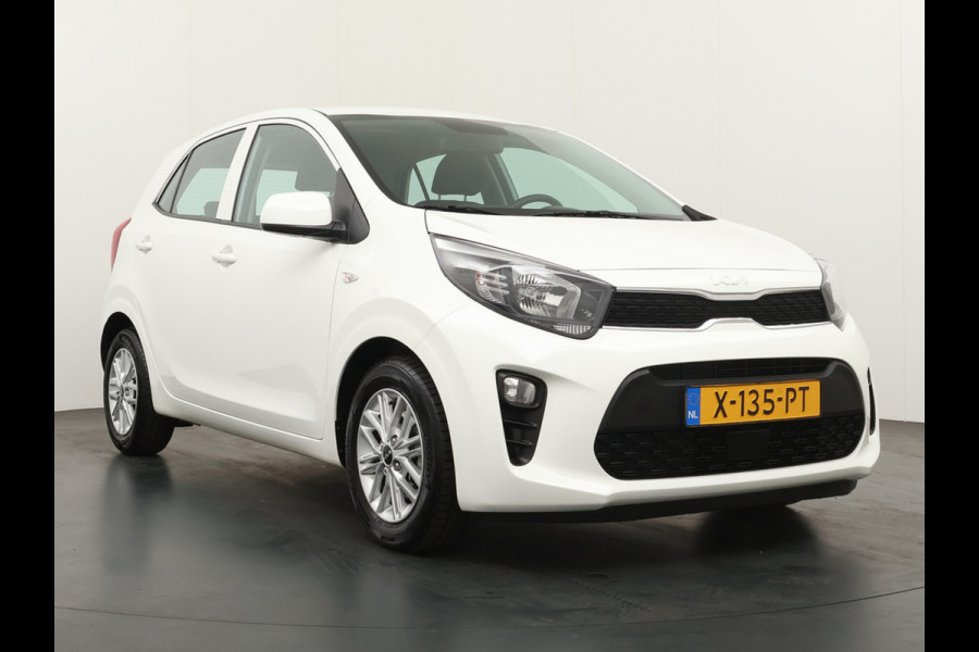 Kia Picanto 1.0 DPi DynamicLine - Airco - Android/Apple Carplay - Cruise Control - Lichtmetalen Velgen - Fabrieksgarantie Tot 2031