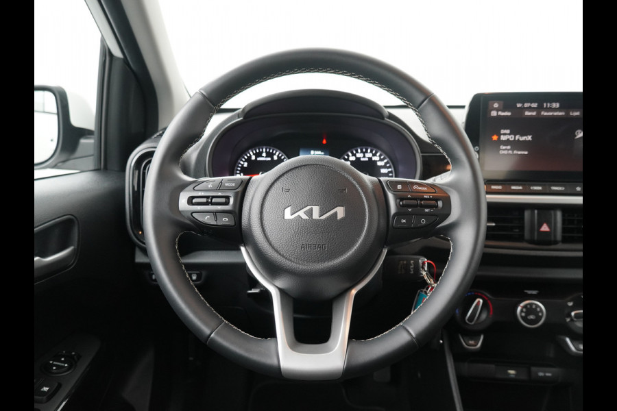 Kia Picanto 1.0 DPi DynamicLine - Airco - Android/Apple Carplay - Cruise Control - Lichtmetalen Velgen - Fabrieksgarantie Tot 2031