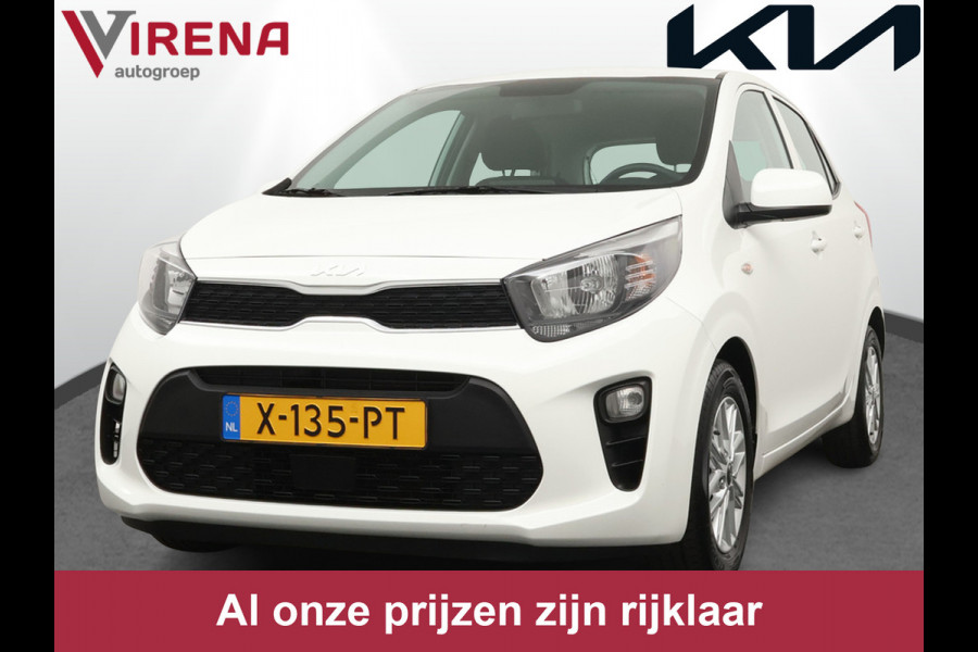 Kia Picanto 1.0 DPi DynamicLine - Airco - Android/Apple Carplay - Cruise Control - Lichtmetalen Velgen - Fabrieksgarantie Tot 2031