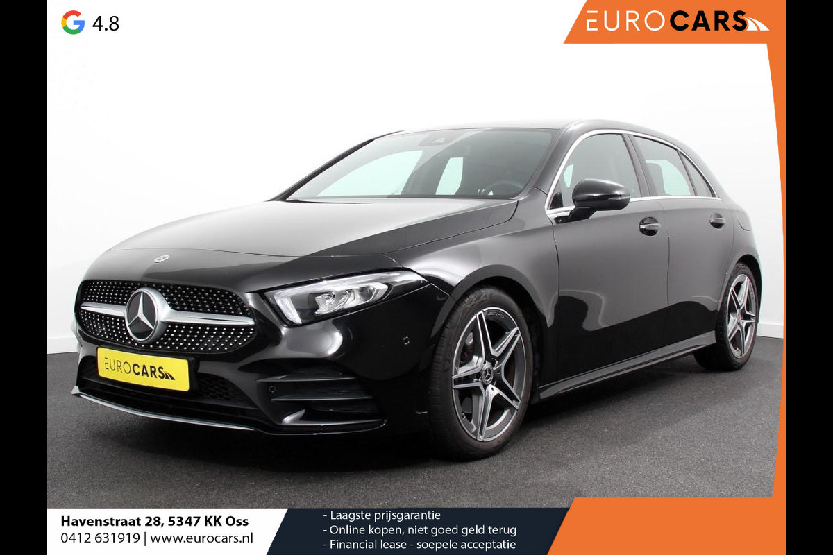 Mercedes-Benz A-Klasse 200 AMG Line Stoelverwarming | Navigatie | Climate control | Adaptieve cruise control | LED | Parkeersensoren | Achteruitrijcamera | Lane assist