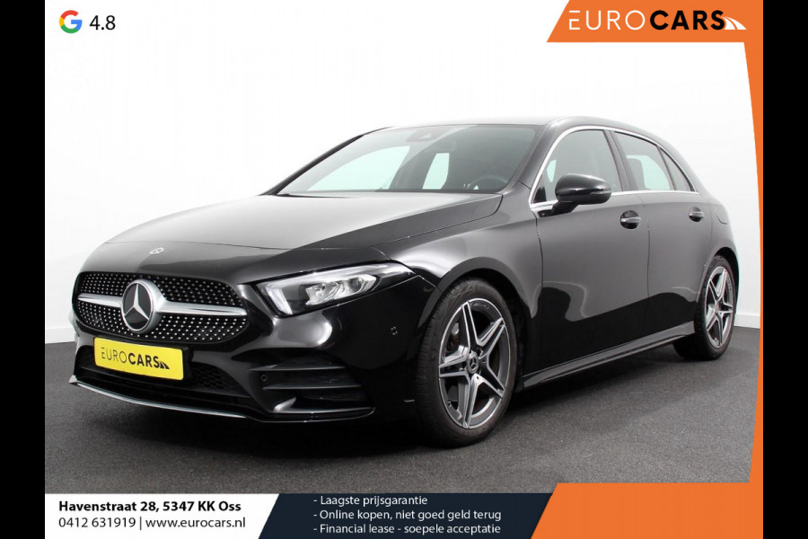 Mercedes-Benz A-Klasse 200 AMG Line Stoelverwarming | Navigatie | Climate control | Adaptieve cruise control | LED | Parkeersensoren | Achteruitrijcamera | Lane assist