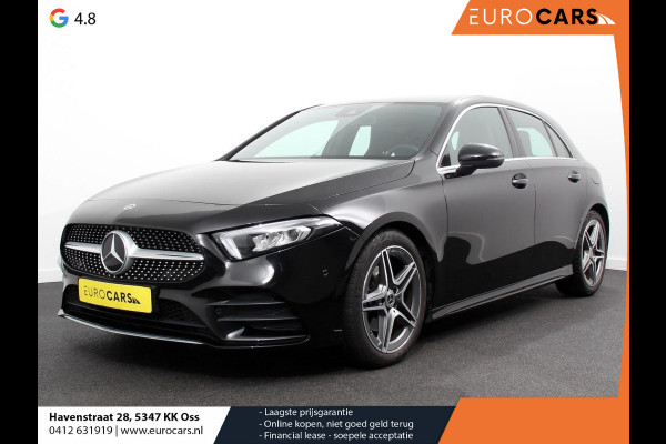 Mercedes-Benz A-Klasse 200 AMG Line Stoelverwarming | Navigatie | Climate control | Adaptieve cruise control | LED | Parkeersensoren | Achteruitrijcamera | Lane assist