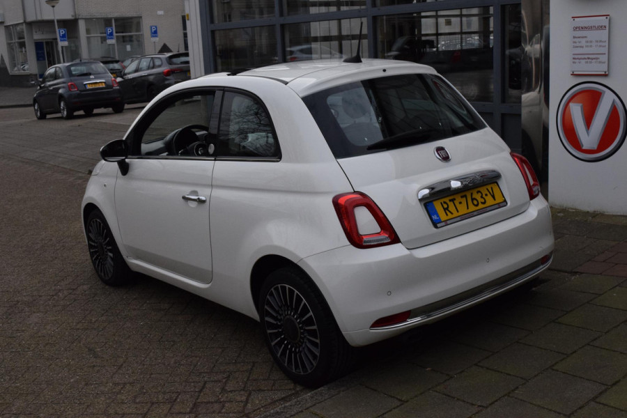 Fiat 500 0.9 TwinAir Turbo Mirror |Nav|Carplay|16'|PDC