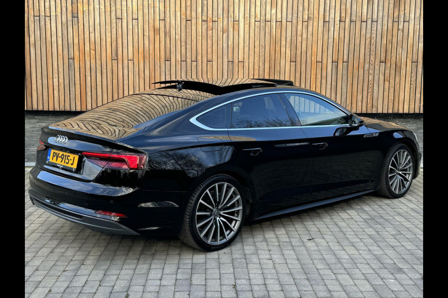 Audi A5 Sportback 1.4 TFSI S-line Automaat | Panoramadak | LED verlichting | Sfeerverlichting | Stoelverwarming | Parkeersensoren achter