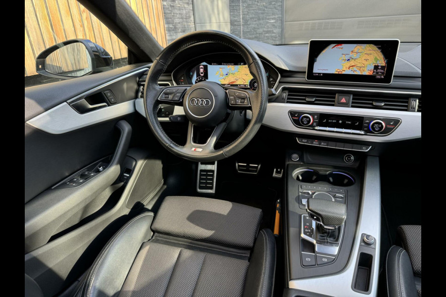 Audi A5 Sportback 1.4 TFSI S-line Automaat | Panoramadak | LED verlichting | Sfeerverlichting | Stoelverwarming | Parkeersensoren achter