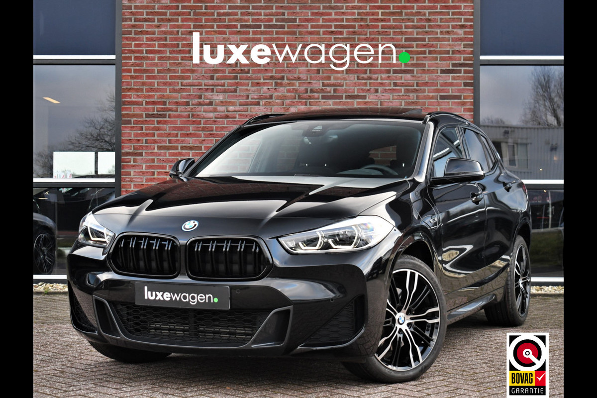 BMW X2 xDrive25e M-Sport 9301km! Pano Adp-LED el-klep stoelverw