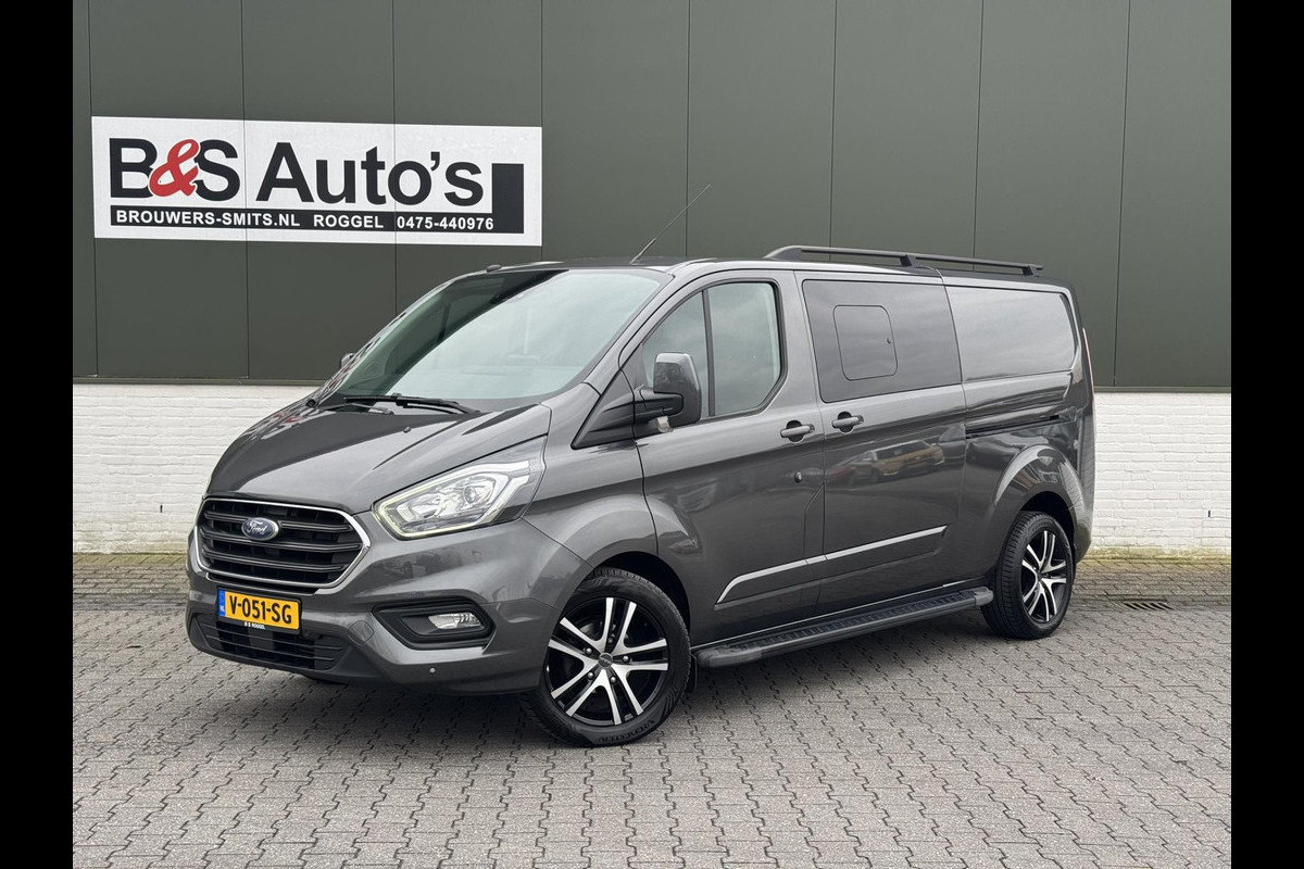 Ford Transit Custom 300 2.0 TDCI L2H1 Limited DC Automaat 2x schuifdeur Camera Stoelverwarming verwarmde voorruit Cruise