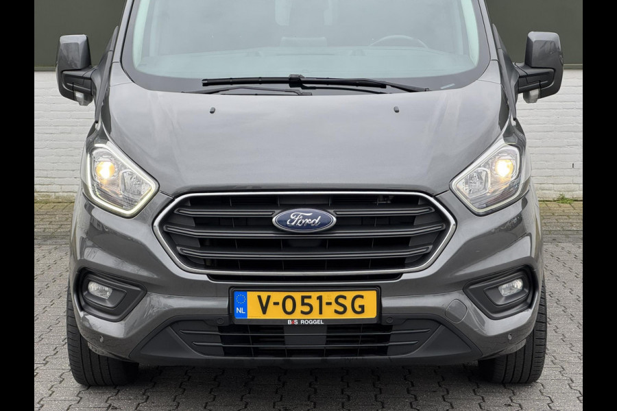 Ford Transit Custom 300 2.0 TDCI L2H1 Limited DC Automaat 2x schuifdeur Camera Stoelverwarming verwarmde voorruit Cruise