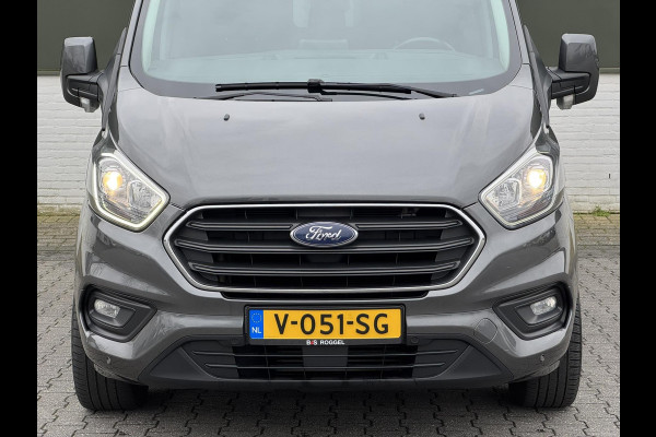 Ford Transit Custom 300 2.0 TDCI L2H1 Limited DC Automaat 2x schuifdeur Camera Stoelverwarming verwarmde voorruit Cruise