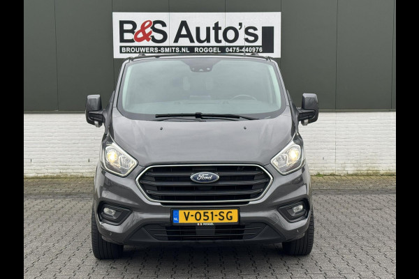 Ford Transit Custom 300 2.0 TDCI L2H1 Limited DC Automaat 2x schuifdeur Camera Stoelverwarming verwarmde voorruit Cruise