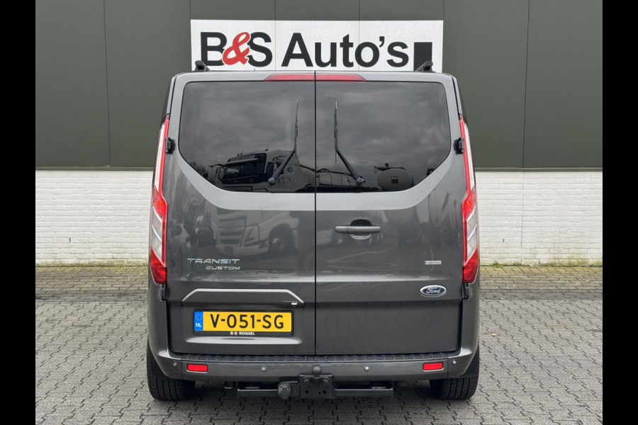 Ford Transit Custom 300 2.0 TDCI L2H1 Limited DC Automaat 2x schuifdeur Camera Stoelverwarming verwarmde voorruit Cruise