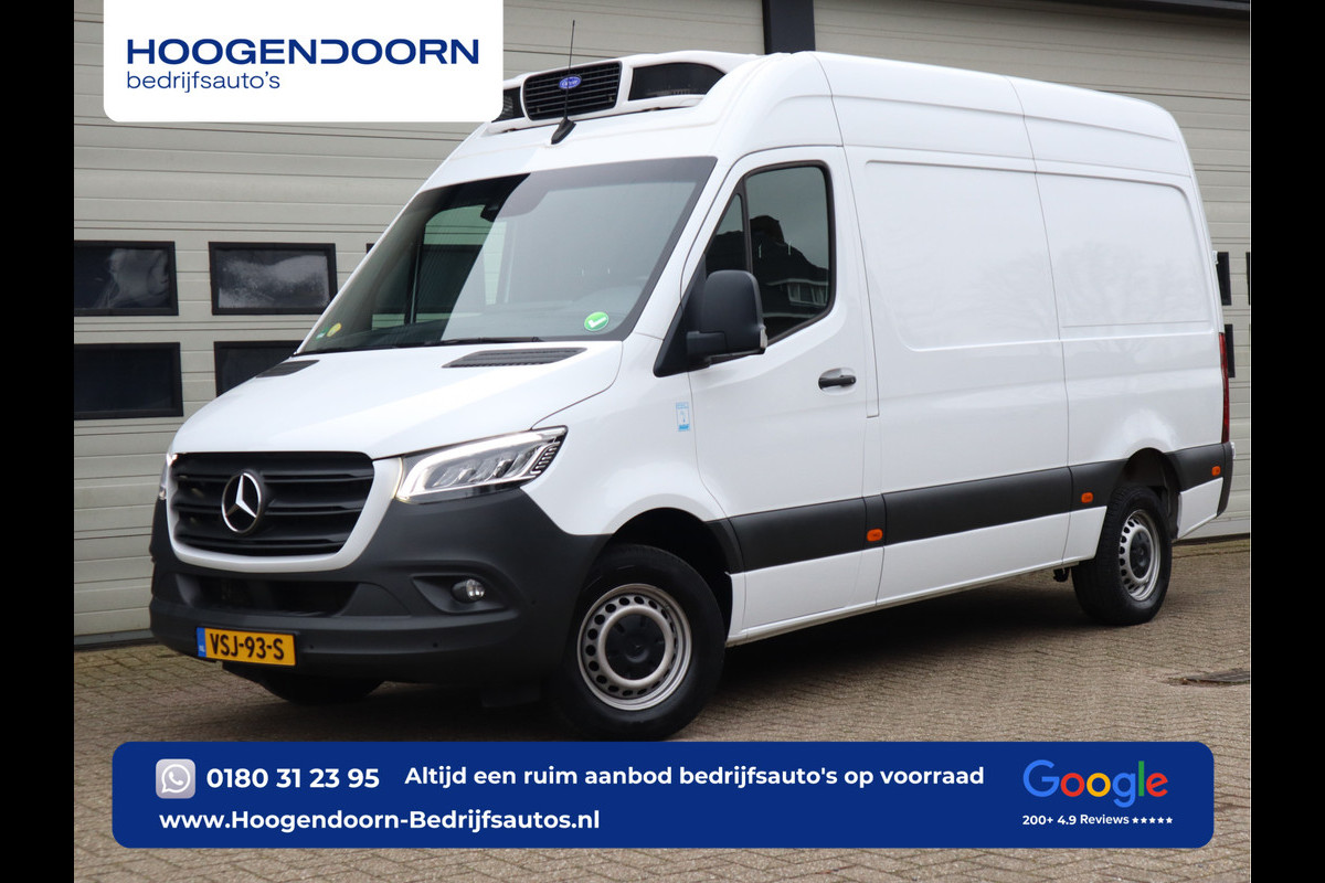 Mercedes-Benz Sprinter 317 CDI Automaat L2H2 RWD Koel-Vries Koeling - Dacht & Nacht - RWD - MBUX - LED - Koelwagen