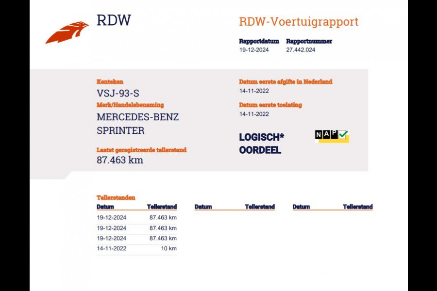 Mercedes-Benz Sprinter 317 CDI Automaat L2H2 RWD Koel-Vries Koeling - Dacht & Nacht - RWD - MBUX - LED - Koelwagen