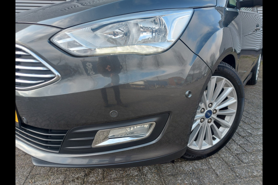 Ford C-MAX 1.0 Titanium airco,cruisecontrol,navigatie/camera,parkeersensoren,