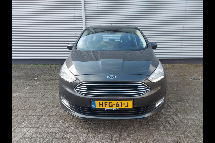 Ford C-MAX 1.0 Titanium airco,cruisecontrol,navigatie/camera,parkeersensoren,