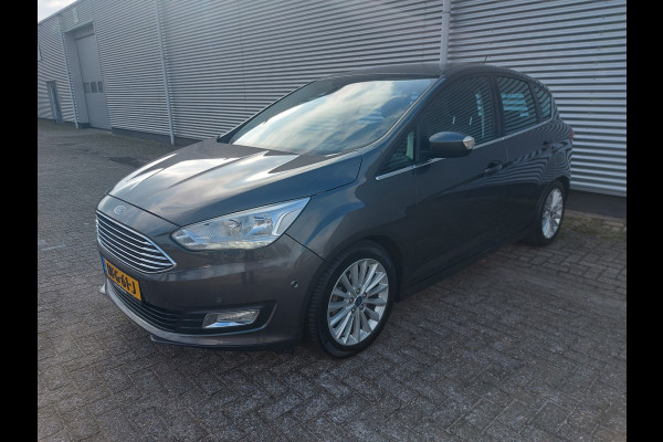 Ford C-MAX 1.0 Titanium airco,cruisecontrol,navigatie/camera,parkeersensoren,