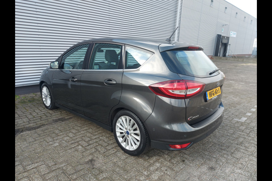 Ford C-MAX 1.0 Titanium airco,cruisecontrol,navigatie/camera,parkeersensoren,