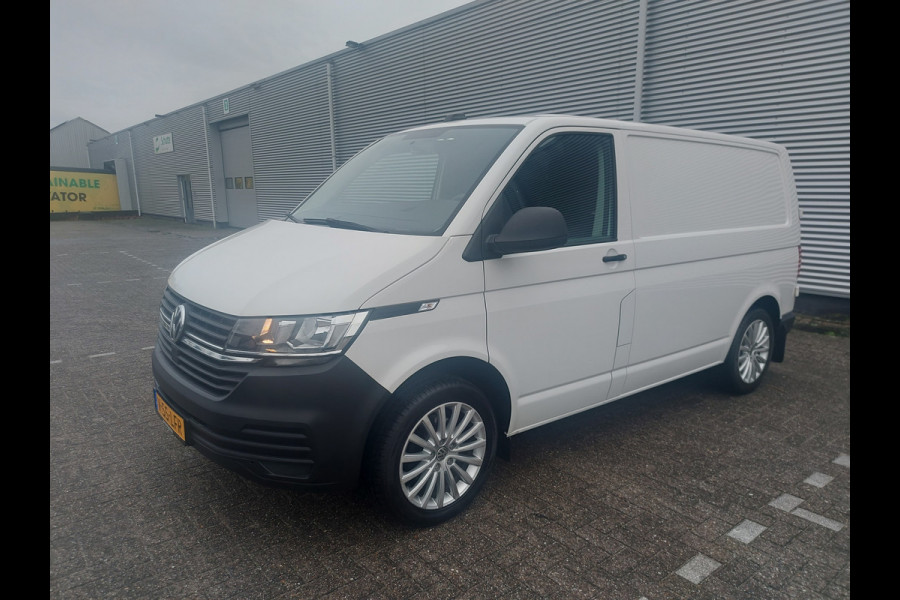 Volkswagen Transporter 2.0 TDI L1H1 26, Prijs is EX Btw, cruisecontrol,airco,lichtmetalenwielen,radio[bleuthoot],