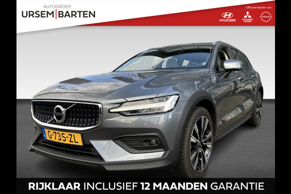 Volvo V60 Cross Country 2.0 D4 AWD Pro |  head-up | schuifdak | trekhaak | dealer onderhouden