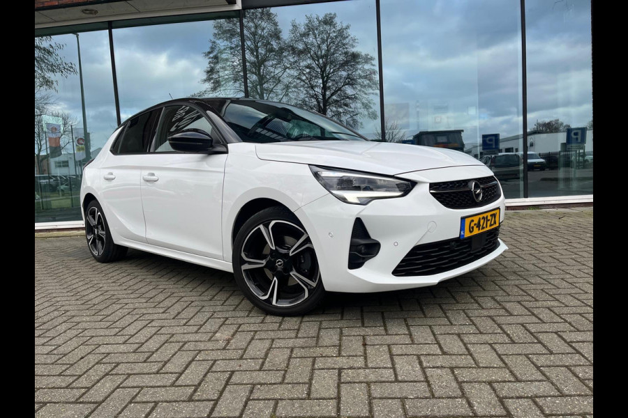 Opel Corsa 1.2 Turbo 130pk GS Line - Automaat - Glasdak - Navi - Leder - LED - Org.NL