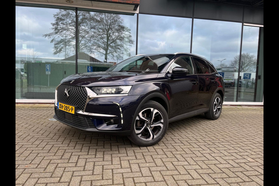 DS 7 Crossback 1.6 Turbo 180pk So Chic - Automaat - Panoramadak - Navi - Afn.Trekhaak