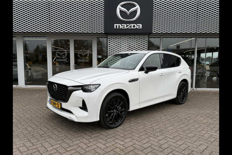 Mazda CX-60 2.5 e-SkyActiv PHEV Homura + CS + DA | TREKHAAK | NL AUTO | 1E EIGENAAR | 6 JAAR FABRIEKSGARANTIE |