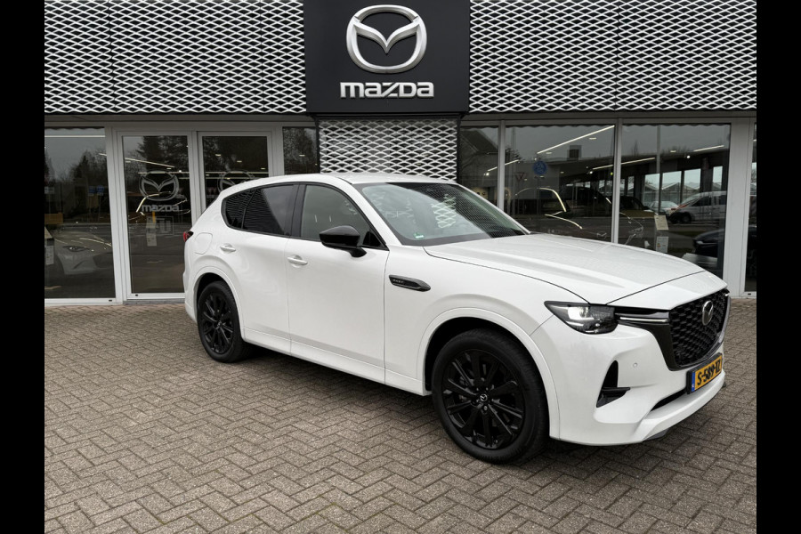 Mazda CX-60 2.5 e-SkyActiv PHEV Homura + CS + DA | TREKHAAK | NL AUTO | 1E EIGENAAR | 6 JAAR FABRIEKSGARANTIE |