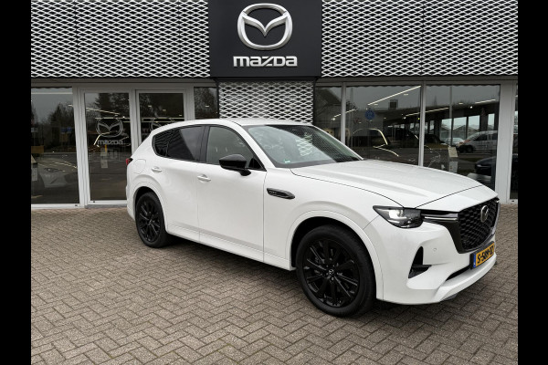 Mazda CX-60 2.5 e-SkyActiv PHEV Homura + CS + DA | TREKHAAK | NL AUTO | 1E EIGENAAR | 6 JAAR FABRIEKSGARANTIE |