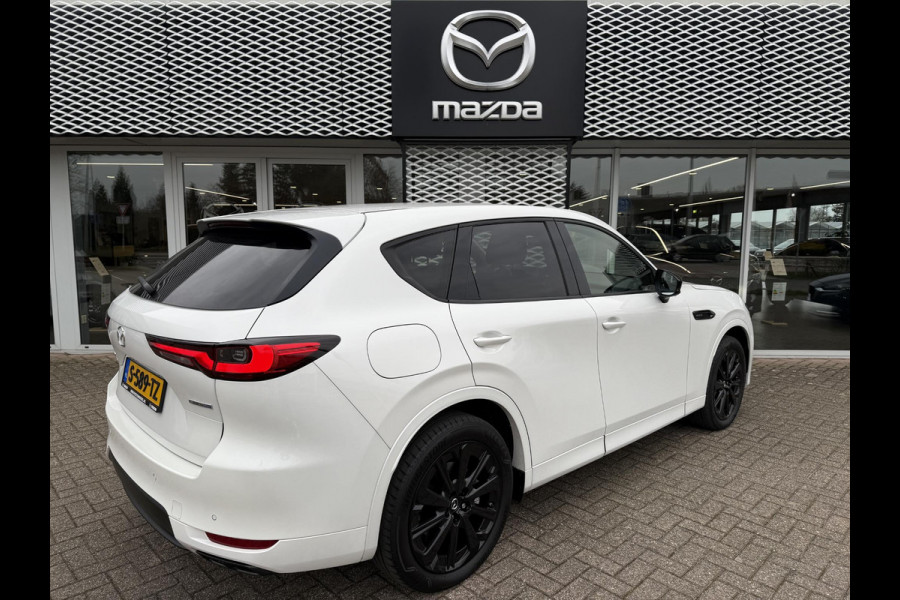 Mazda CX-60 2.5 e-SkyActiv PHEV Homura + CS + DA | TREKHAAK | NL AUTO | 1E EIGENAAR | 6 JAAR FABRIEKSGARANTIE |