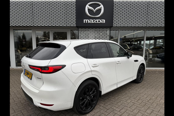 Mazda CX-60 2.5 e-SkyActiv PHEV Homura + CS + DA | TREKHAAK | NL AUTO | 1E EIGENAAR | 6 JAAR FABRIEKSGARANTIE |