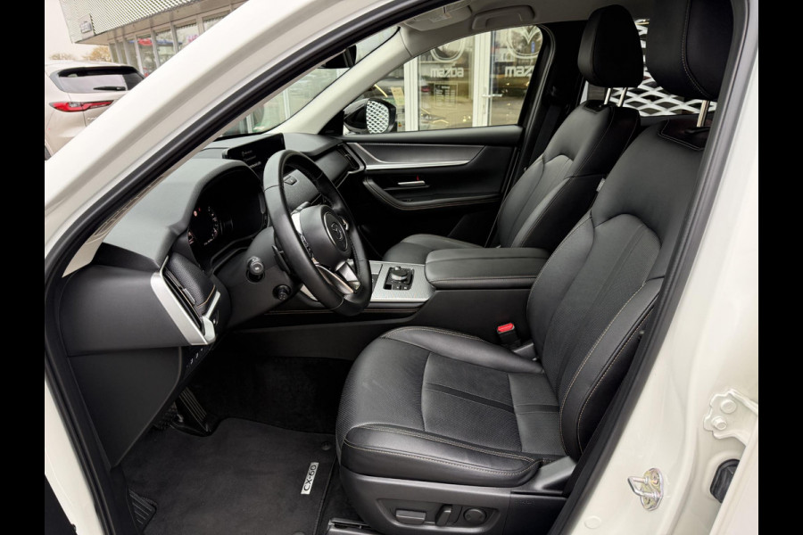 Mazda CX-60 2.5 e-SkyActiv PHEV Homura + CS + DA | TREKHAAK | NL AUTO | 1E EIGENAAR | 6 JAAR FABRIEKSGARANTIE |