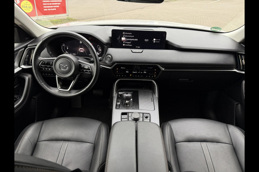 Mazda CX-60 2.5 e-SkyActiv PHEV Homura + CS + DA | TREKHAAK | NL AUTO | 1E EIGENAAR | 6 JAAR FABRIEKSGARANTIE |