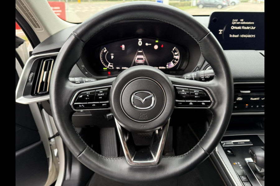 Mazda CX-60 2.5 e-SkyActiv PHEV Homura + CS + DA | TREKHAAK | NL AUTO | 1E EIGENAAR | 6 JAAR FABRIEKSGARANTIE |