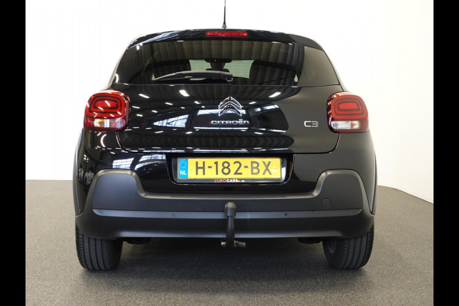 Citroën C3 1.2 PureTech Feel Edition Airco Navi Carplay Cruise Control Black Pack Parkeersensoren Trekhaak