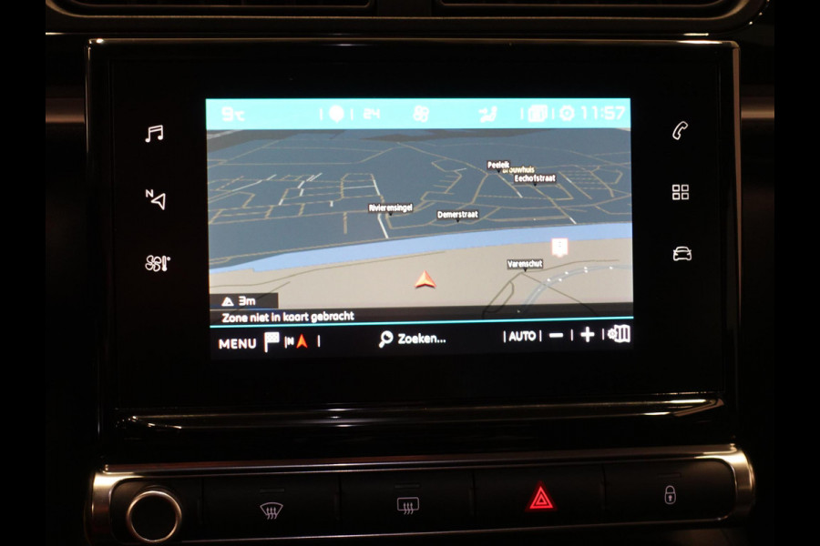 Citroën C3 1.2 PureTech Feel Edition Airco Navi Carplay Cruise Control Black Pack Parkeersensoren Trekhaak