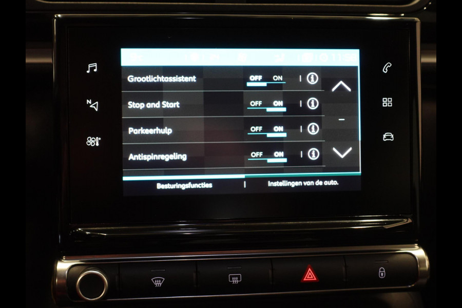 Citroën C3 1.2 PureTech Feel Edition Airco Navi Carplay Cruise Control Black Pack Parkeersensoren Trekhaak