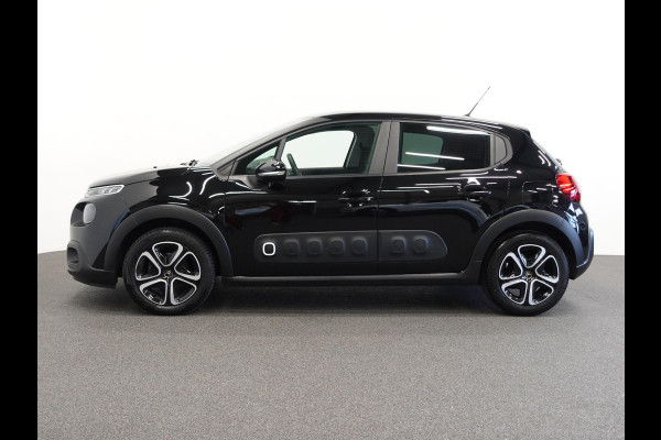 Citroën C3 1.2 PureTech Feel Edition Airco Navi Carplay Cruise Control Black Pack Parkeersensoren Trekhaak