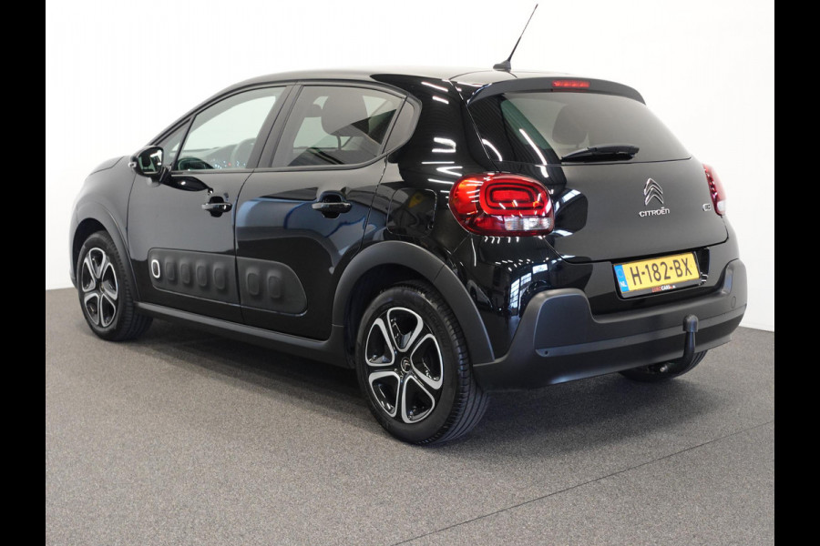 Citroën C3 1.2 PureTech Feel Edition Airco Navi Carplay Cruise Control Black Pack Parkeersensoren Trekhaak