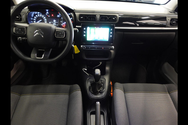 Citroën C3 1.2 PureTech Feel Edition Airco Navi Carplay Cruise Control Black Pack Parkeersensoren Trekhaak