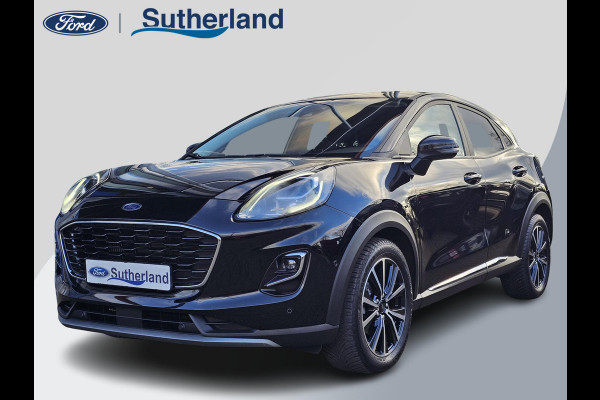 Ford Puma 1.0 EcoBoost Hybrid Titanium X 155pk | Aut | Half-leder | Bang&Olufsen | Winter Pack  |  All season banden |  Adaptive cruise control | Elektrische achterklep | Dodehoeksensoren