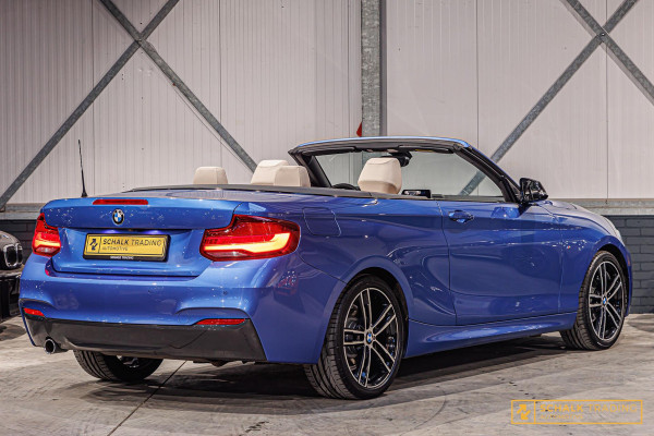 BMW 2 Serie Cabrio 218i High Executive|M-sport|H&K|Cam|Garan