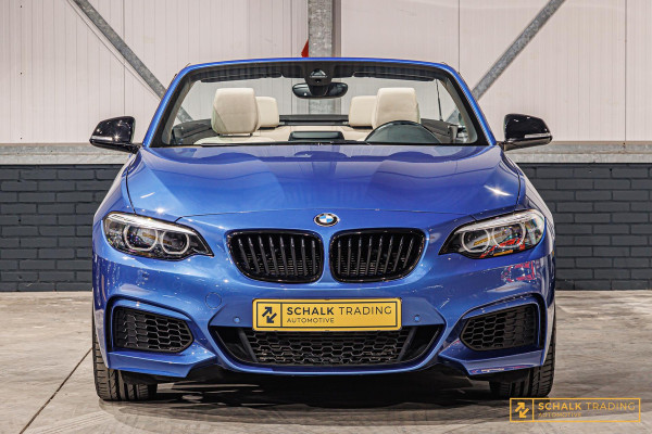 BMW 2 Serie Cabrio 218i High Executive|M-sport|H&K|Cam|Garan