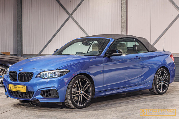 BMW 2 Serie Cabrio 218i High Executive|M-sport|H&K|Cam|Garan