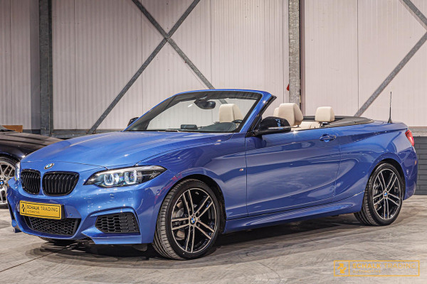 BMW 2 Serie Cabrio 218i High Executive|M-sport|H&K|Cam|Garan