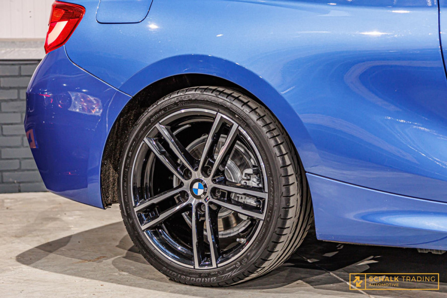 BMW 2 Serie Cabrio 218i High Executive|M-sport|H&K|Cam|Garan