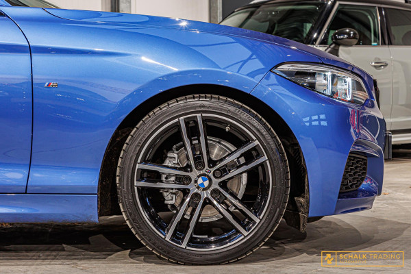 BMW 2 Serie Cabrio 218i High Executive|M-sport|H&K|Cam|Garan