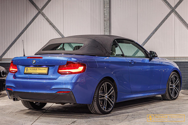 BMW 2 Serie Cabrio 218i High Executive|M-sport|H&K|Cam|Garan