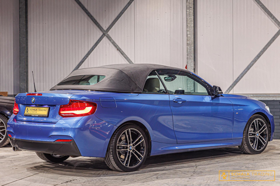 BMW 2 Serie Cabrio 218i High Executive|M-sport|H&K|Cam|Garan