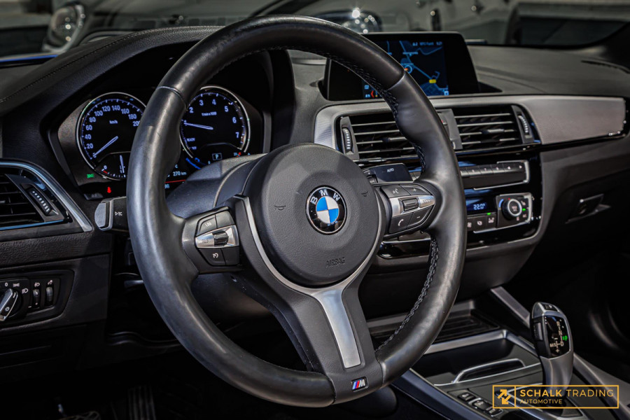 BMW 2 Serie Cabrio 218i High Executive|M-sport|H&K|Cam|Garan