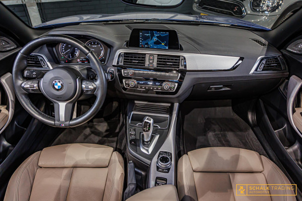 BMW 2 Serie Cabrio 218i High Executive|M-sport|H&K|Cam|Garan